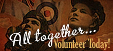 All together, Volunteer today!