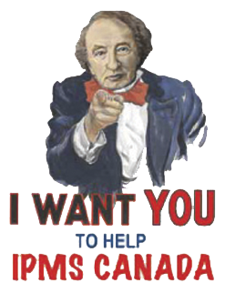 I Want YOU To Help IPMS Canada