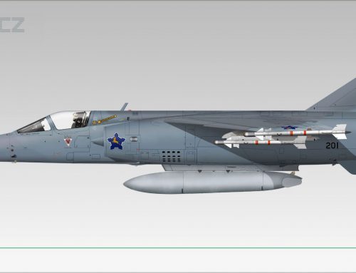 SAAF Mirage F.1 Profiles from Bob Aikens