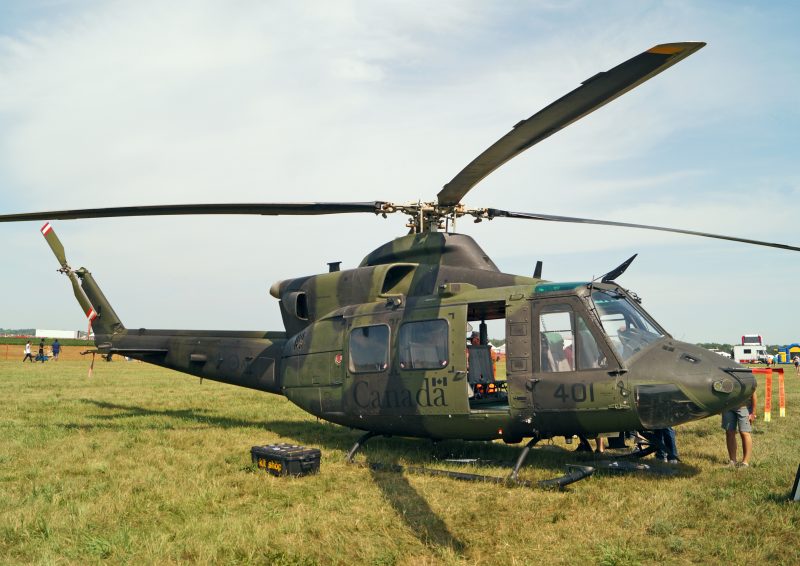 CH-146 Griffon Walkaround from Bob Bryden – IPMS Canada