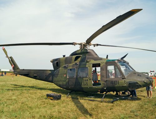 CH-146 Griffon Walkaround from Bob Bryden