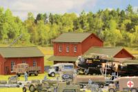 Loucks' Diorama prior to publishing