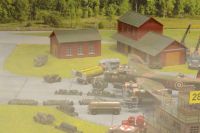 Loucks' Diorama prior to publishing