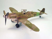 1:32 Hasegawa Bf-109K Defense of the Reich 1945